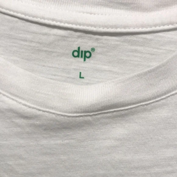 Lot of 2x: NWT [Ideology] Athletic & NWOT [dip] White Dinosaur T-Shirts - Y Sz L - Picture 8 of 12